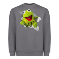 Storm kermit the frog Heavyweight Sweatshirt - artisFamous