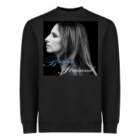 Black Barbra Streisand design Heavyweight Sweatshirt - artisFamous