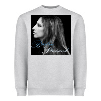Heather Grey Barbra Streisand design Heavyweight Sweatshirt - artisFamous
