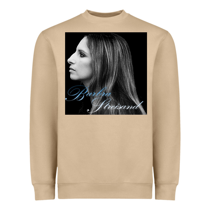Barbra Streisand Design Heavyweight Sweatshirt by artisFamous | Teevron