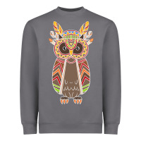 Storm Native OWL Heavyweight Sweatshirt - artisFamous