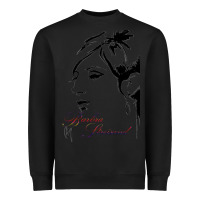 Black Design barbra streisand Heavyweight Sweatshirt - artisFamous