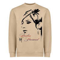 Mushroom Design barbra streisand Heavyweight Sweatshirt - artisFamous