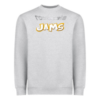 Heather Grey rockapella Heavyweight Sweatshirt - artisFamous