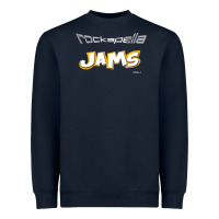Navy rockapella Heavyweight Sweatshirt - artisFamous