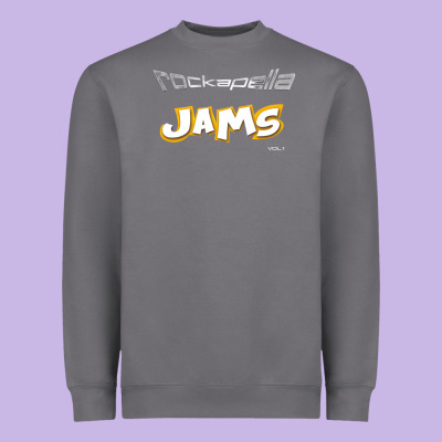 Rockapella Heavyweight Sweatshirt Designed By Artisfamous