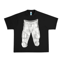 Black football padded pant fa element 1 Urban Heavy Tee - FaDigitalArtStudio