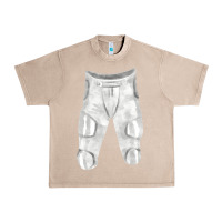 French Oak football padded pant fa element 1 Urban Heavy Tee - FaDigitalArtStudio