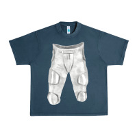 Midnight Navy football padded pant fa element 1 Urban Heavy Tee - FaDigitalArtStudio