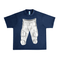 Navy football padded pant fa element 1 Urban Heavy Tee - FaDigitalArtStudio