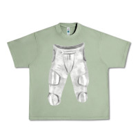 Oil Green football padded pant fa element 1 Urban Heavy Tee - FaDigitalArtStudio
