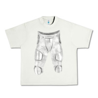 Pistachio football padded pant fa element 1 Urban Heavy Tee - FaDigitalArtStudio