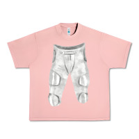 Salmon football padded pant fa element 1 Urban Heavy Tee - FaDigitalArtStudio