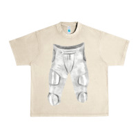 Sandshell football padded pant fa element 1 Urban Heavy Tee - FaDigitalArtStudio