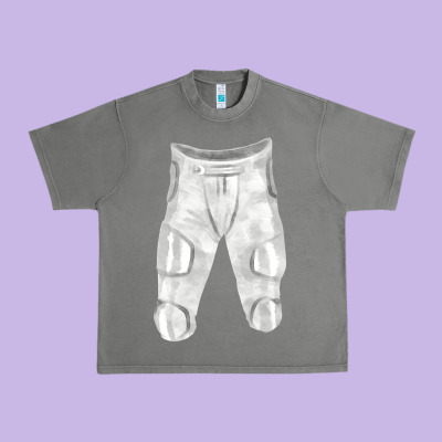 Football Padded Pant Fa Element 1 Urban Heavy Tee Designed By Fadigitalartstudio