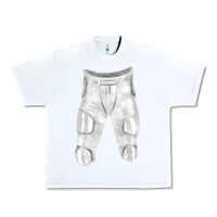 White football padded pant fa element 1 Urban Heavy Tee - FaDigitalArtStudio
