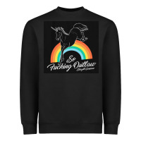 Black sturgill simpson so fucking Heavyweight Sweatshirt - artisFamous