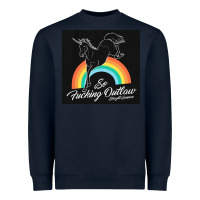 Navy sturgill simpson so fucking Heavyweight Sweatshirt - artisFamous