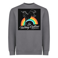Storm sturgill simpson so fucking Heavyweight Sweatshirt - artisFamous