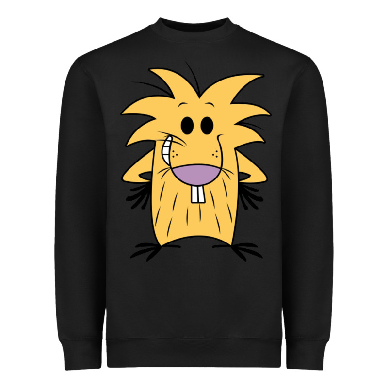 Norbet Angry Beaver Heavyweight Sweatshirt by artisFamous | Teevron