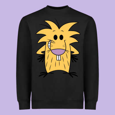 Norbet Angry Beaver Heavyweight Sweatshirt Designed By Artisfamous
