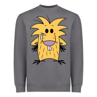 Storm norbet angry beaver Heavyweight Sweatshirt - artisFamous