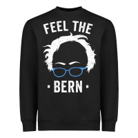Black bernie sanders for now Heavyweight Sweatshirt - artisFamous