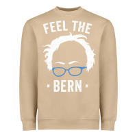 Mushroom bernie sanders for now Heavyweight Sweatshirt - artisFamous