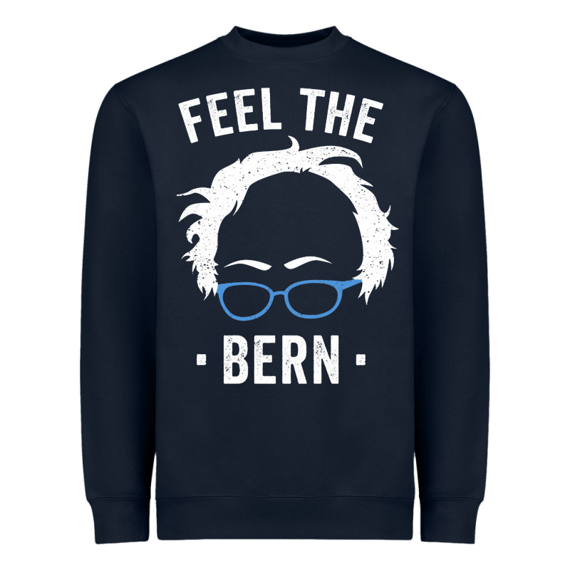Bernie Sanders For Now Heavyweight Sweatshirt by artisFamous | Teevron