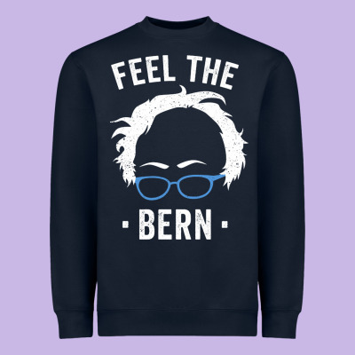Bernie Sanders For Now Heavyweight Sweatshirt Designed By Artisfamous