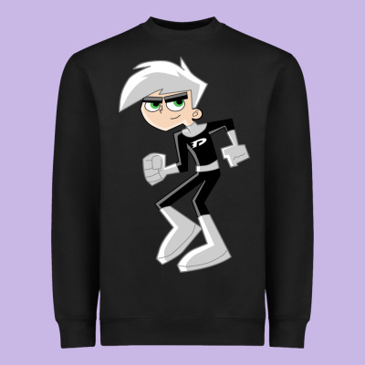 Danny Phantom Run Heavyweight Sweatshirt Designed By Artisfamous