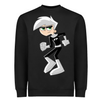 Black danny phantom run Heavyweight Sweatshirt - artisFamous