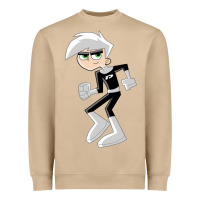 Mushroom danny phantom run Heavyweight Sweatshirt - artisFamous