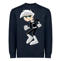 Navy danny phantom run Heavyweight Sweatshirt - artisFamous