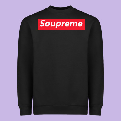 Soupreme Heavyweight Sweatshirt Designed By Artisfamous