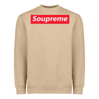 Mushroom SOUPREME Heavyweight Sweatshirt - artisFamous