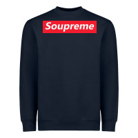 Navy SOUPREME Heavyweight Sweatshirt - artisFamous