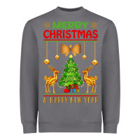 Storm merry christmas Heavyweight Sweatshirt - artisFamous