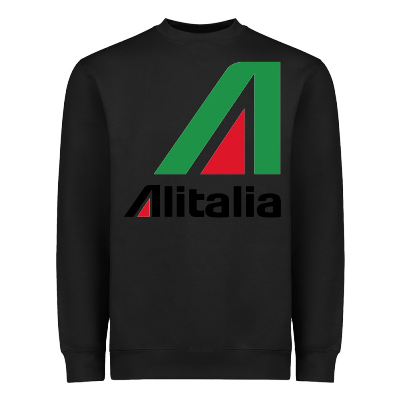 Alitalia Heavyweight Sweatshirt by artisFamous | Teevron
