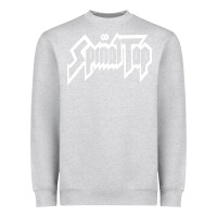 Heather Grey spinal tap Heavyweight Sweatshirt - artisFamous