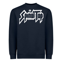 Navy spinal tap Heavyweight Sweatshirt - artisFamous