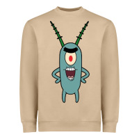 Mushroom plankton Heavyweight Sweatshirt - artisFamous