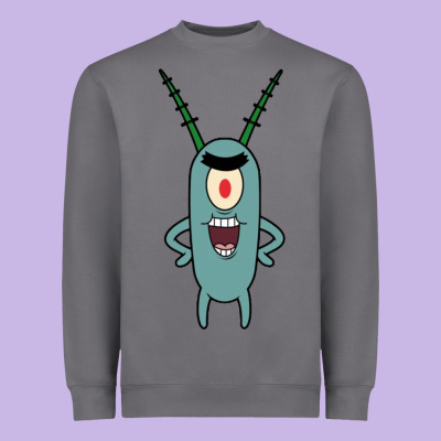 Plankton Heavyweight Sweatshirt Designed By Artisfamous