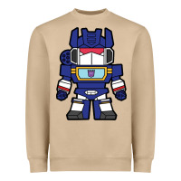 Mushroom soundwave transformers chibi Heavyweight Sweatshirt - artisFamous