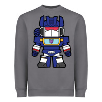 Storm soundwave transformers chibi Heavyweight Sweatshirt - artisFamous