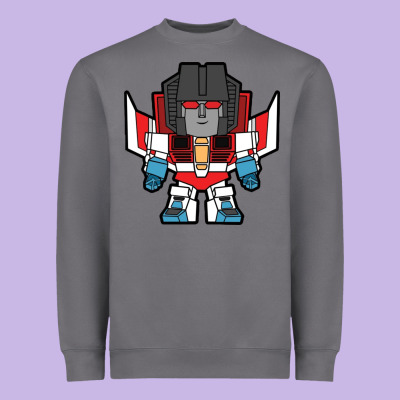 Starscream Chibi Heavyweight Sweatshirt Designed By Artisfamous