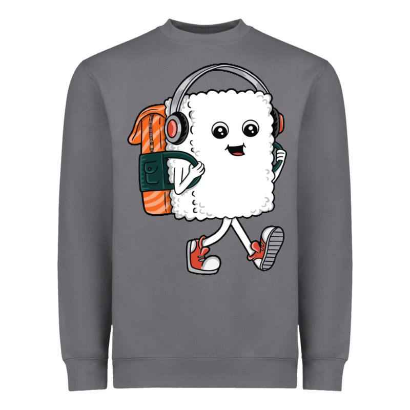 Sushi Cool Heavyweight Sweatshirt by artisFamous | Teevron