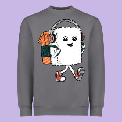Sushi Cool Heavyweight Sweatshirt Designed By Artisfamous