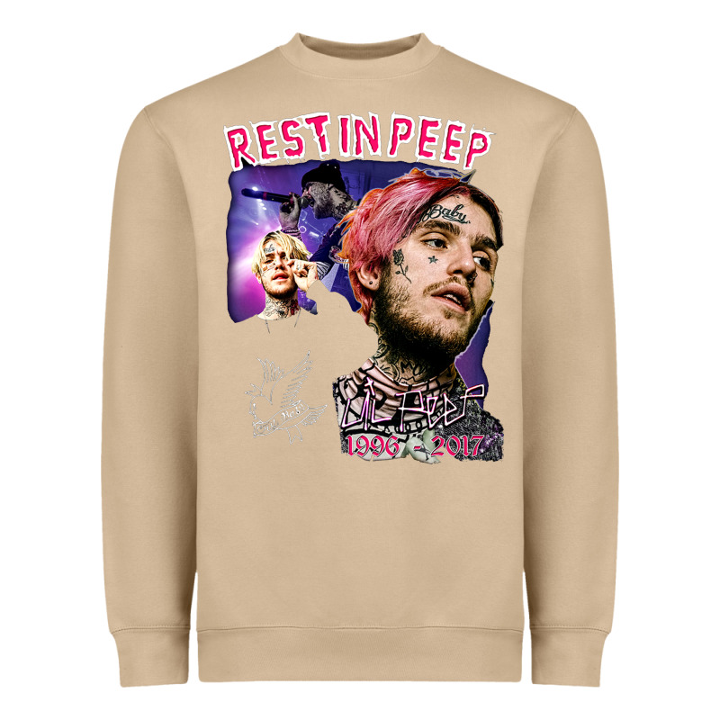 Lil Peep Heavyweight Sweatshirt by artisFamous | Teevron