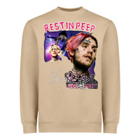 Mushroom lil peep Heavyweight Sweatshirt - artisFamous